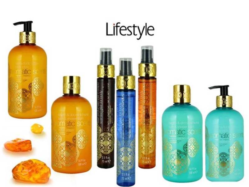 عيشي تجربة السبا الإستثنائية مع مجموعة Aromatic Scents من لايف ستايل